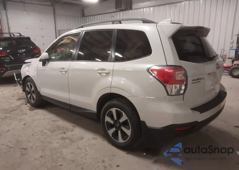2017 Subaru Forester 2.5I Premium из США, поврежденный, VIN JF2SJAEC0HH413162